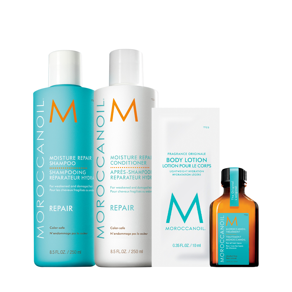 DAILY RITUALS REPAIR SET (SET DE CUIDADO DE CABELLO REPARACIÓN)